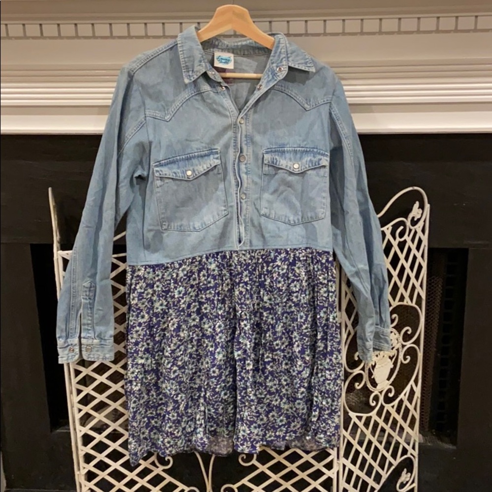 Custom Urban Renewal Dress